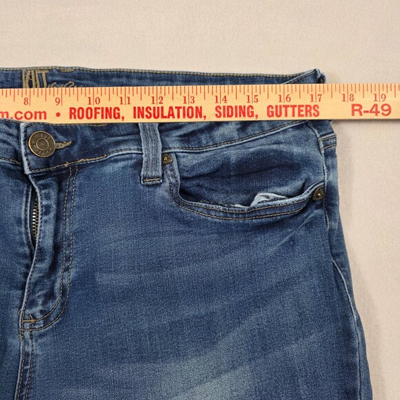 KUT from the Kloth Jeans Womens 16 Blue Denim Carlo Ankle Skinny High-Rise - Picture 7 of 12
